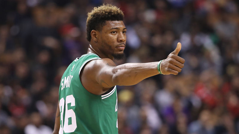 Boston Celtics guard Marcus Smart