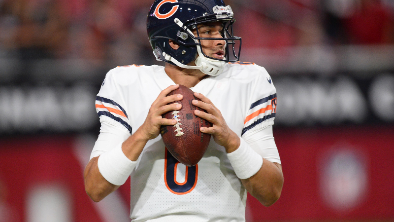 Chicago Bears quarterback Mark Sanchez