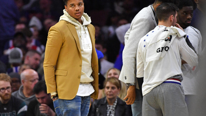 Philadelphia 76ers guard Markelle Fultz