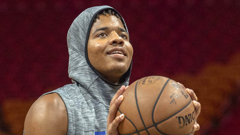 Philadelphia 76ers guard Markelle Fultz