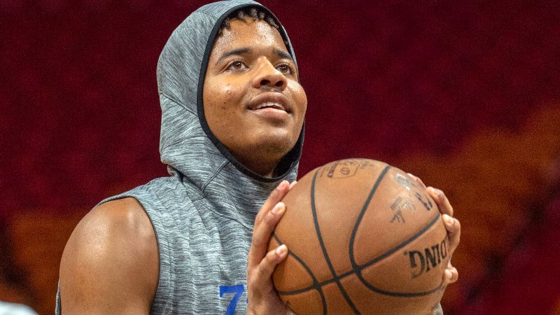 Philadelphia 76ers guard Markelle Fultz