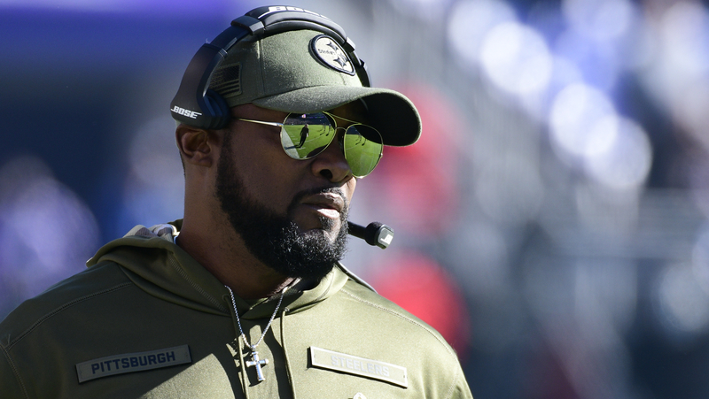 Pittsburgh Steelers Head Coach Mike Tomlin