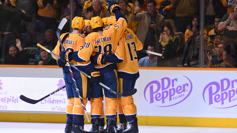 Nashville Predators Vs. Boston Bruins