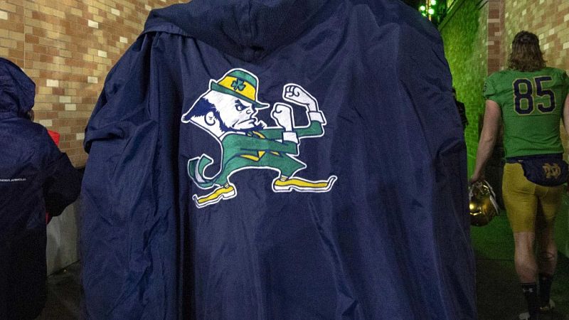 Notre Dame jerseys