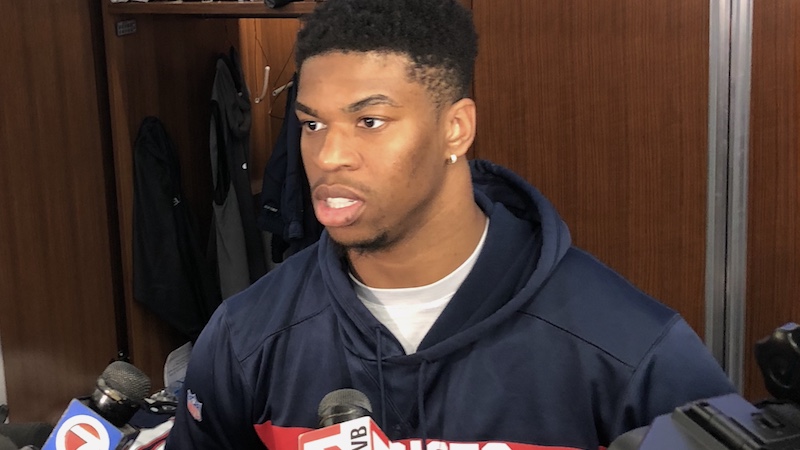Patriots safety Obi Melifonwu