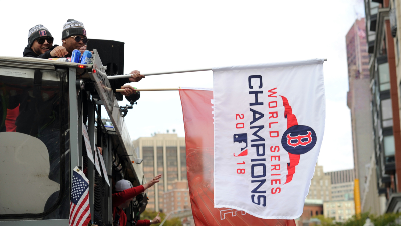 Red Sox World Series parade