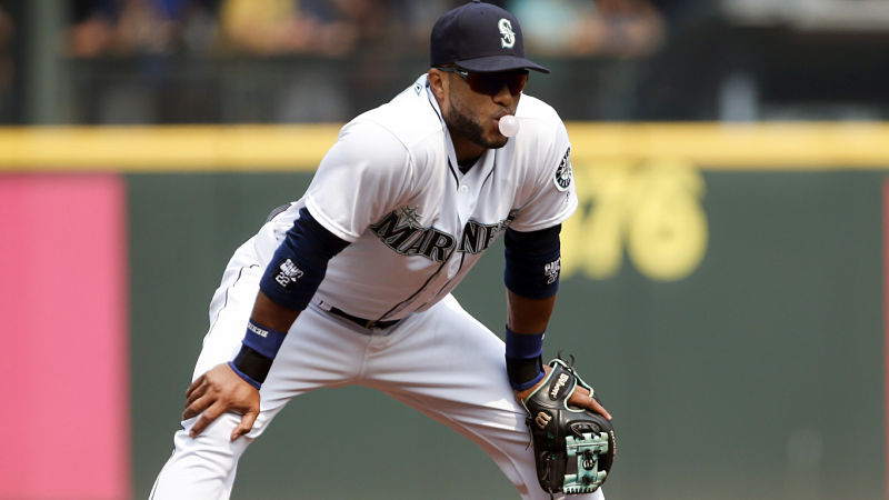 Seattle Mariners second baseman Robinson Cano
