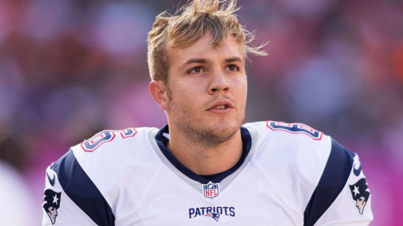 New England Patriots punter Ryan Allen