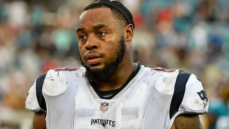 New England Patriots center Shaq Mason