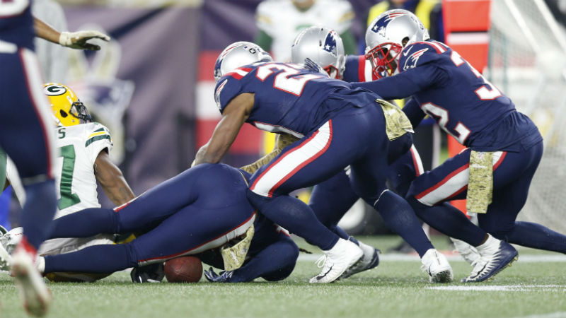 New England Patriots cornerback Stephon Gilmore
