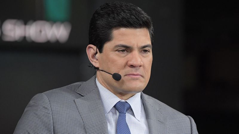 Former NFL player Tedy Bruschi