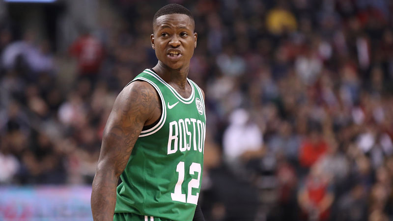 Boston Celtics guard Terry Rozier
