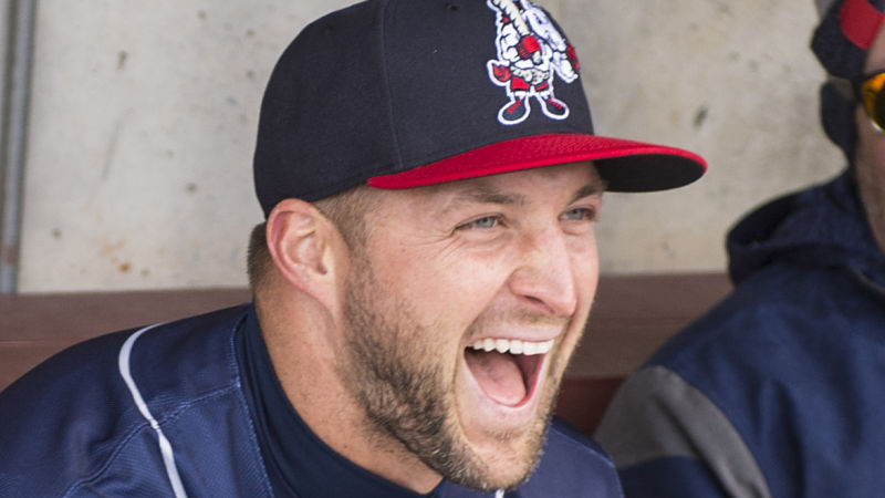 New York Mets prospect Tim Tebow