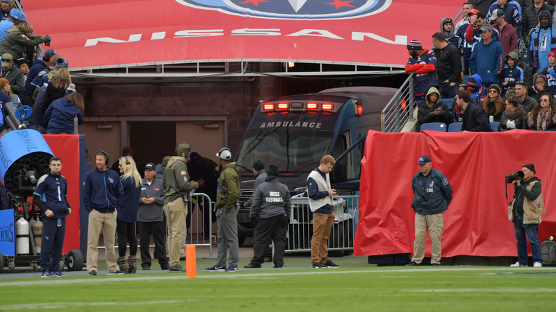 Tennessee Titans Vs. New England Patriots