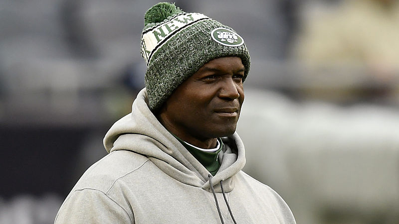 New York Jets head coach Todd Bowles