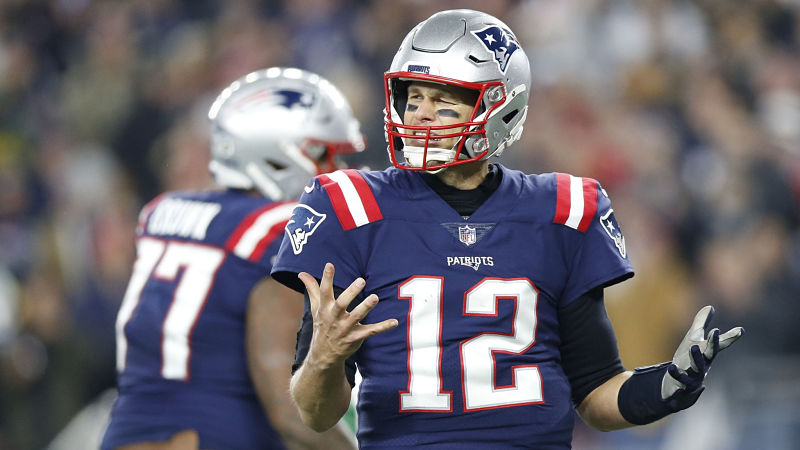 New England Patriots quarterback Tom Brady