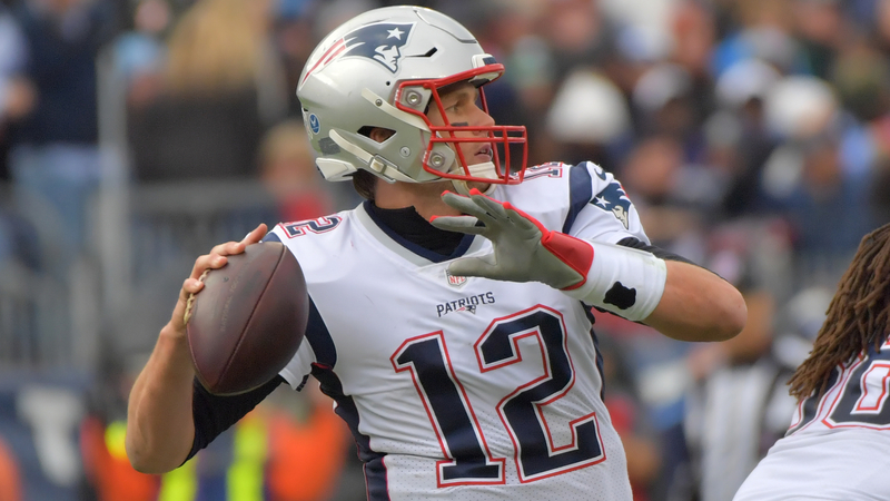 New England Patriots Quarterback Tom Brady