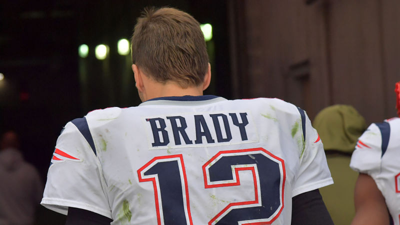 New England Patriots quarterback Tom Brady
