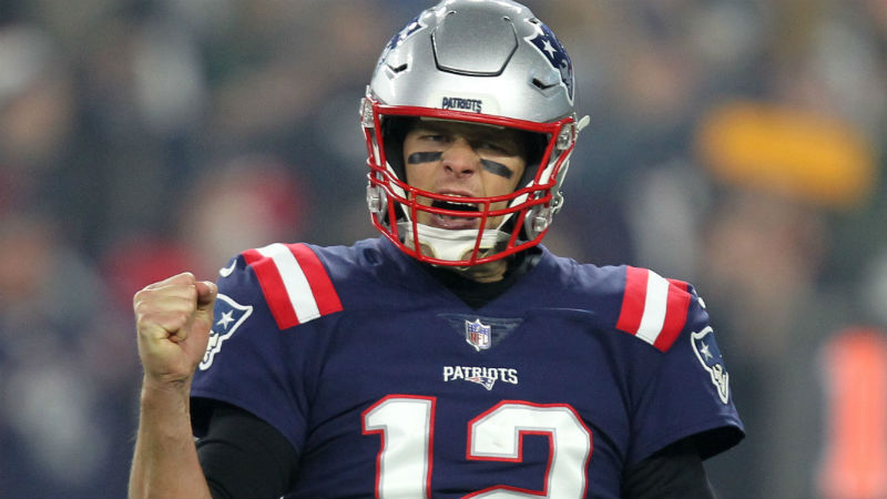 New England Patriots quarterback Tom Brady