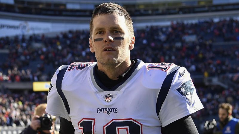 New England Patriots quarterback Tom Brady