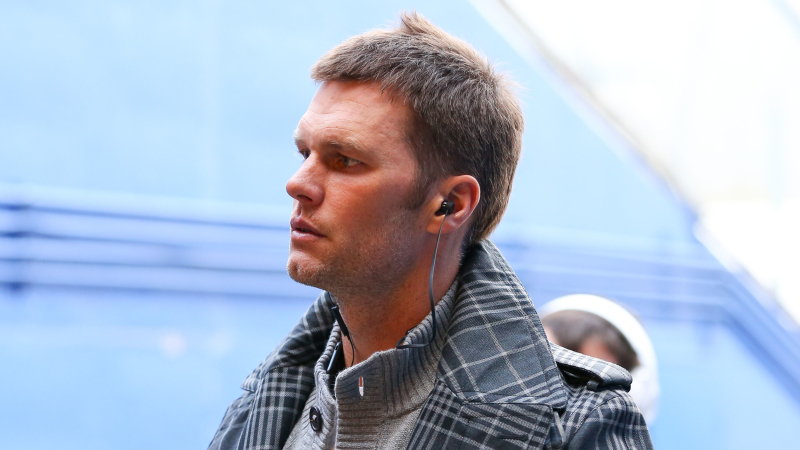 New England Patriots quarterback Tom Brady