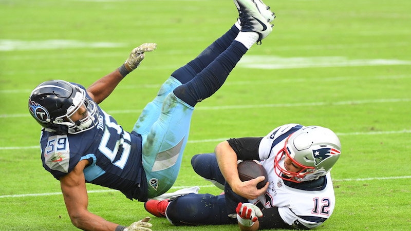 Patriots quarterback Tom Brady