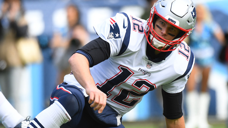 Patriots quarterback Tom Brady