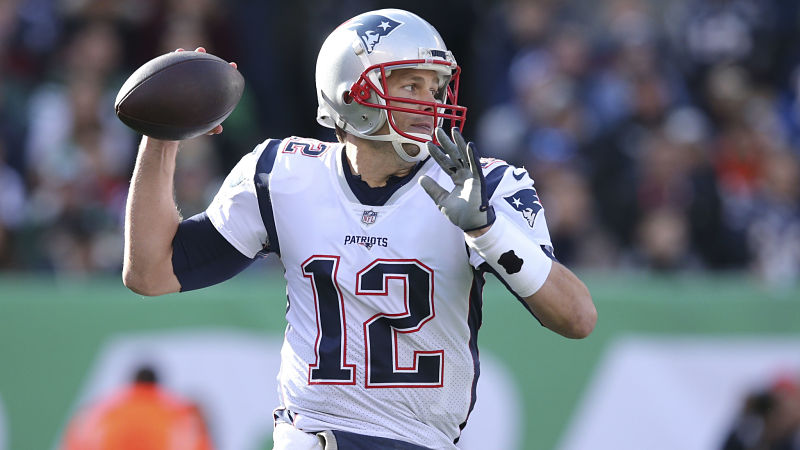 New England Patriots quarterback Tom Brady