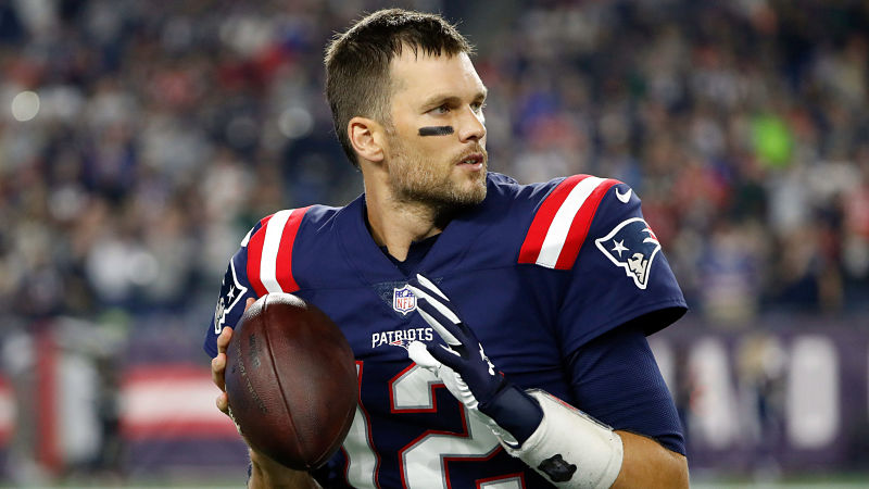 New England Patriots quarterback Tom Brady
