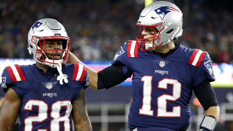 New England Patriots quarterback Tom Brady