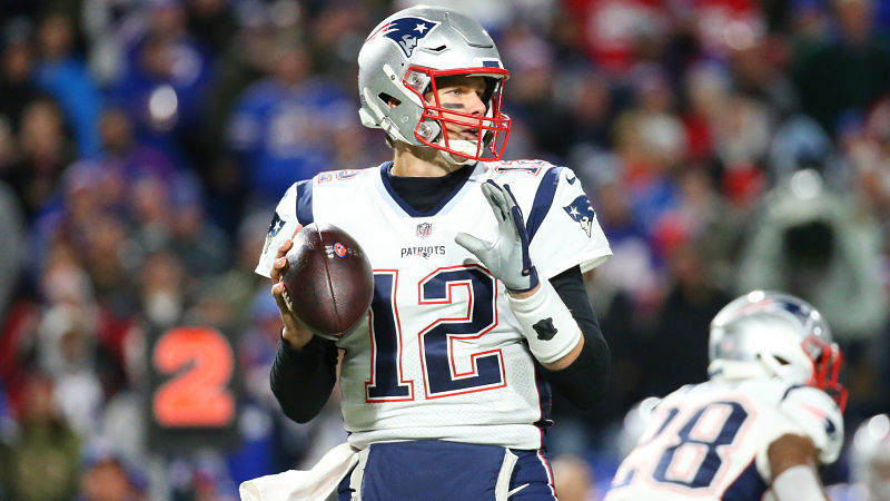 New England Patriots quarterback Tom Brady