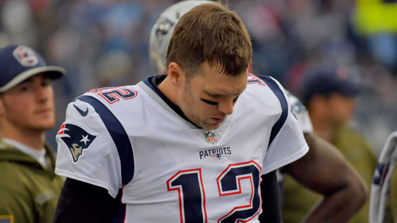 New England Patriots quarterback Tom Brady