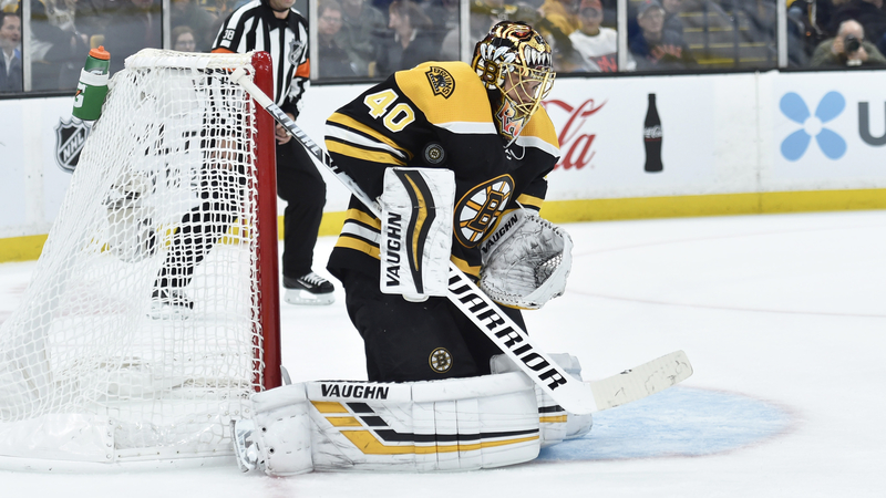Boston Bruins Goalie Tuukka Rask