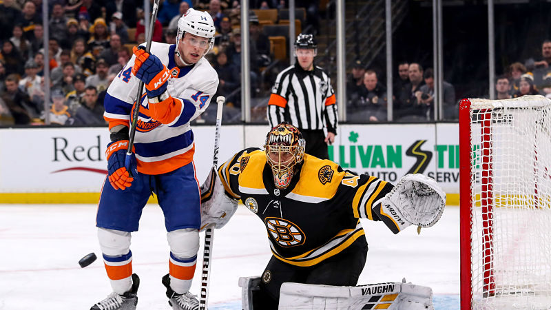 Boston Bruins goalie Tuukka Rask