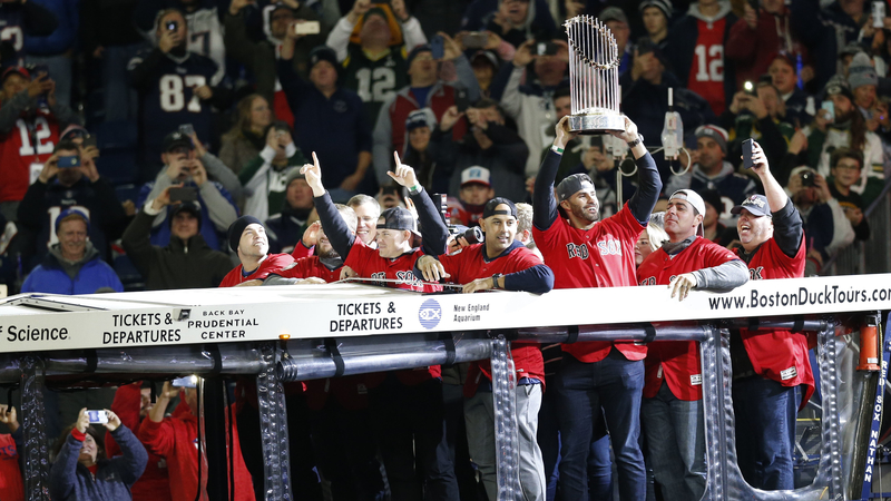 Red Sox at Gillette Stadium