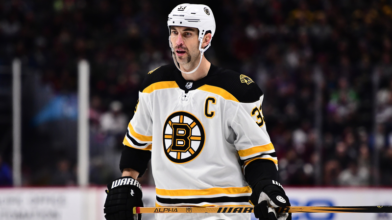 Boston Bruins Defenseman Zdeno Chara