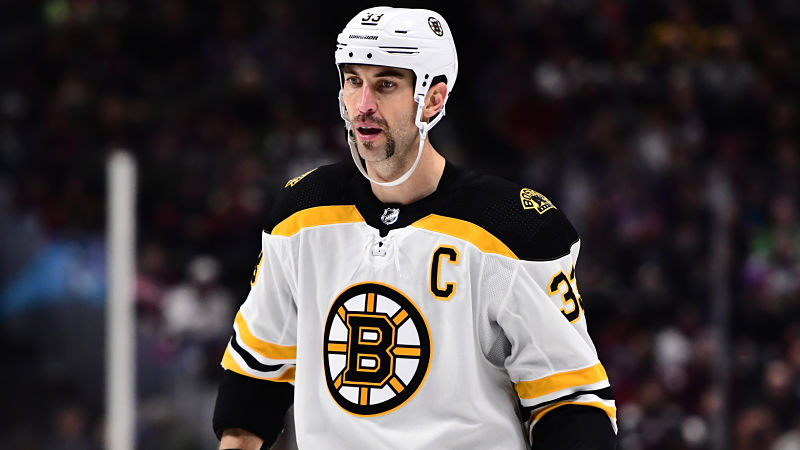 Boston Bruins defenseman Zdeno Chara