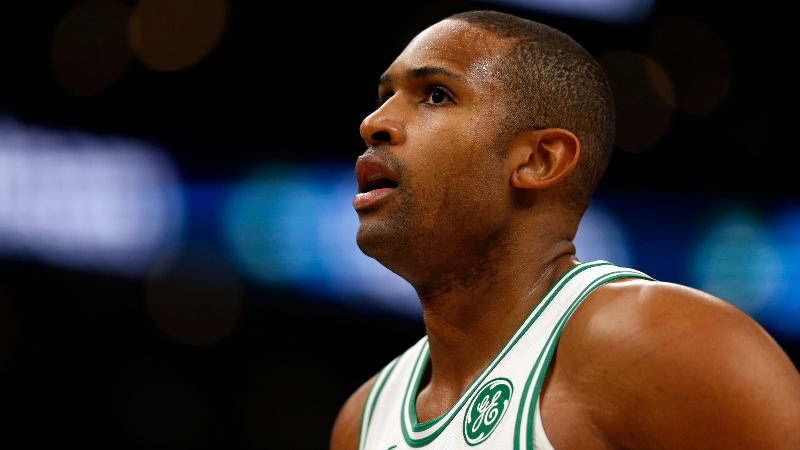 Boston Celtics center Al Horford