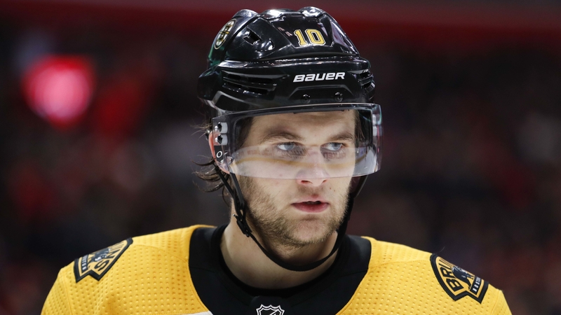 Bruins Winger Anders Bjork