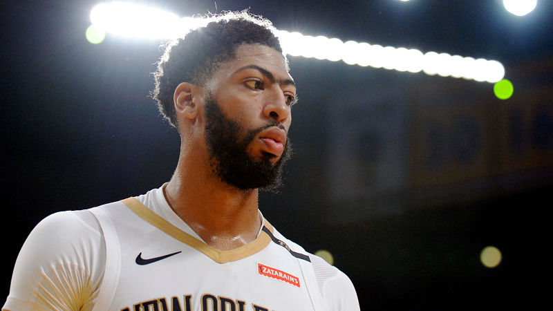 New Orleans Pelicans forward Anthony Davis