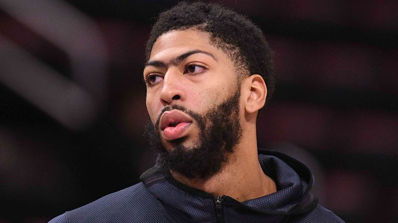 New Orleans Pelicans forward Anthony Davis