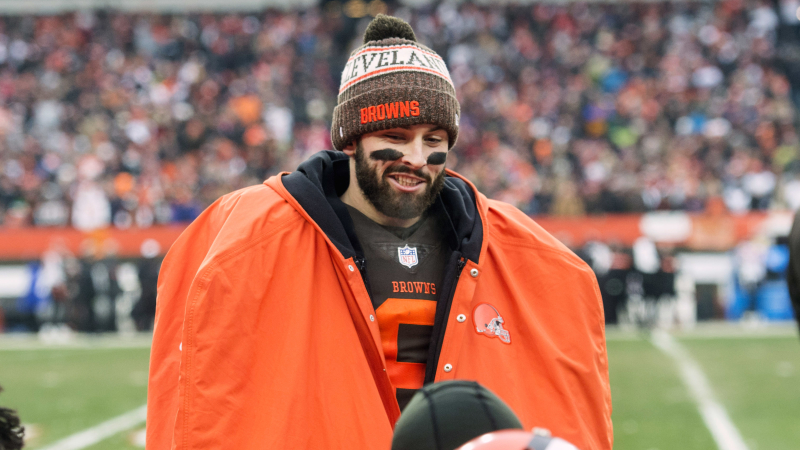 Cleveland Browns quarterback Baker Mayfield