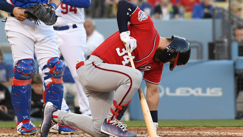 Washington Nationals right fielder Bryce Harper