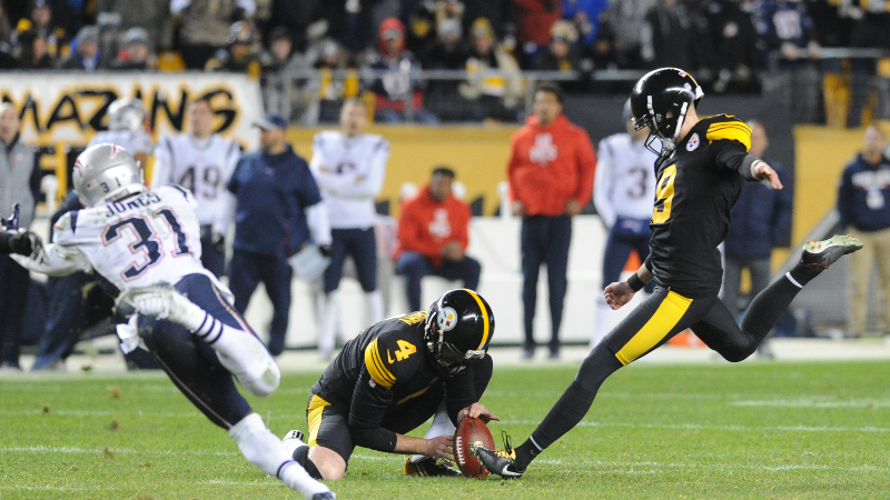 Pittsburgh Steelers kicker Chris Boswell