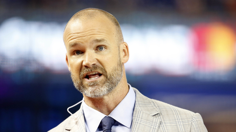 Chicago Cubs Manager David Ross
