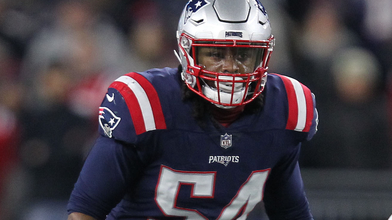 Patriots linebacker Dont'a Hightower
