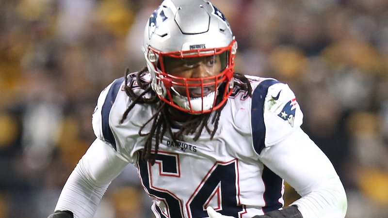 Patriots linebacker Dont'a Hightower