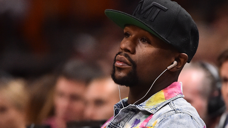 ex-boxer Floyd Mayweather