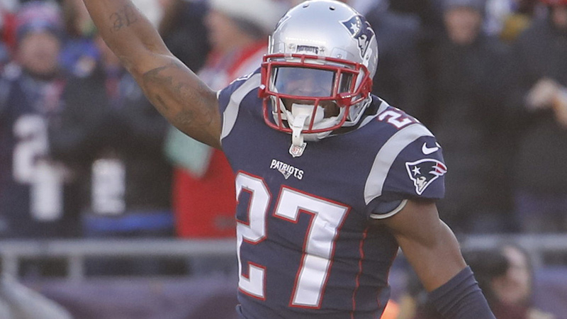 Patriots cornerback JC Jackson