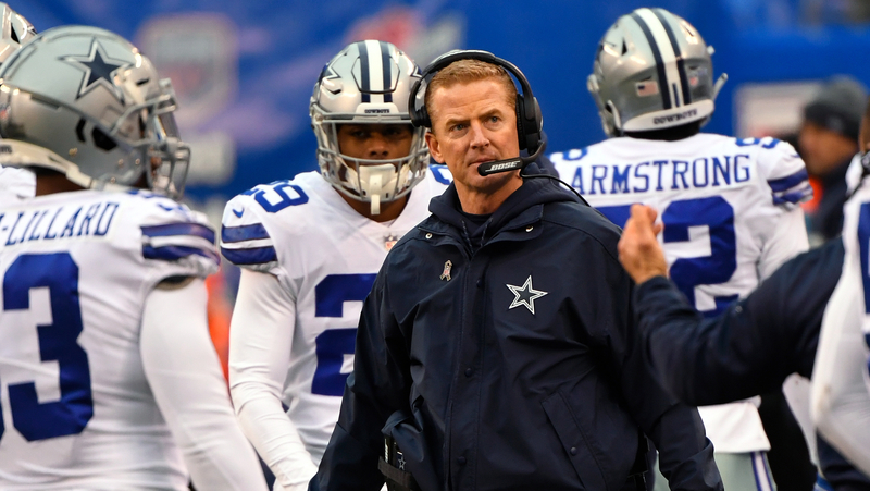 Dallas Cowboys Head Coach Jason Garrett